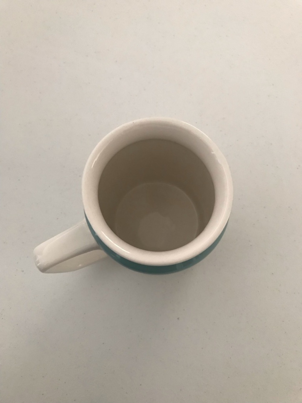 Geo-Pattern Ceramic Coffee Mug - Picture 4 of 4